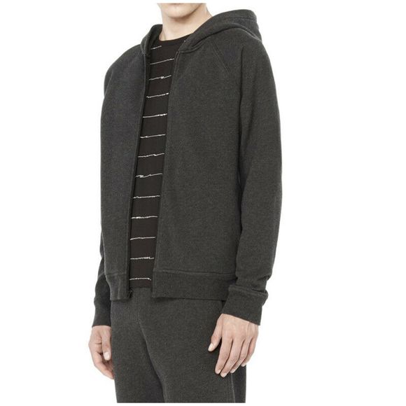 T by Alexander Wang Other - T By Alexander Wang Vintage Fleece Zip-up Sweater